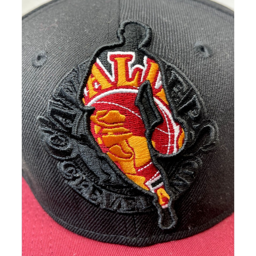 Cleveland Cavaliers Hat Cap New Era 9FIFTY Hardwood Classics Snapback Player Hit